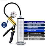 Performance - VX6 Vacuum Penis Pump With Brass Pistol & Pressure Gauge